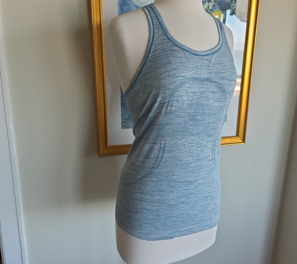 💙Lululemon Blue Swiftly Tech Tank